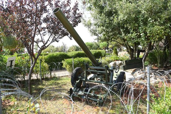 Countries of the world. Lebanon. Hezbollah Resistance Museum in Mleeta