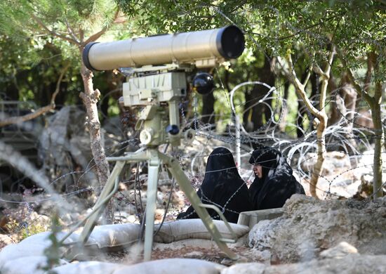 Counties of the world. Lebanon. Hezbollah Resistance Museum in Mleeta