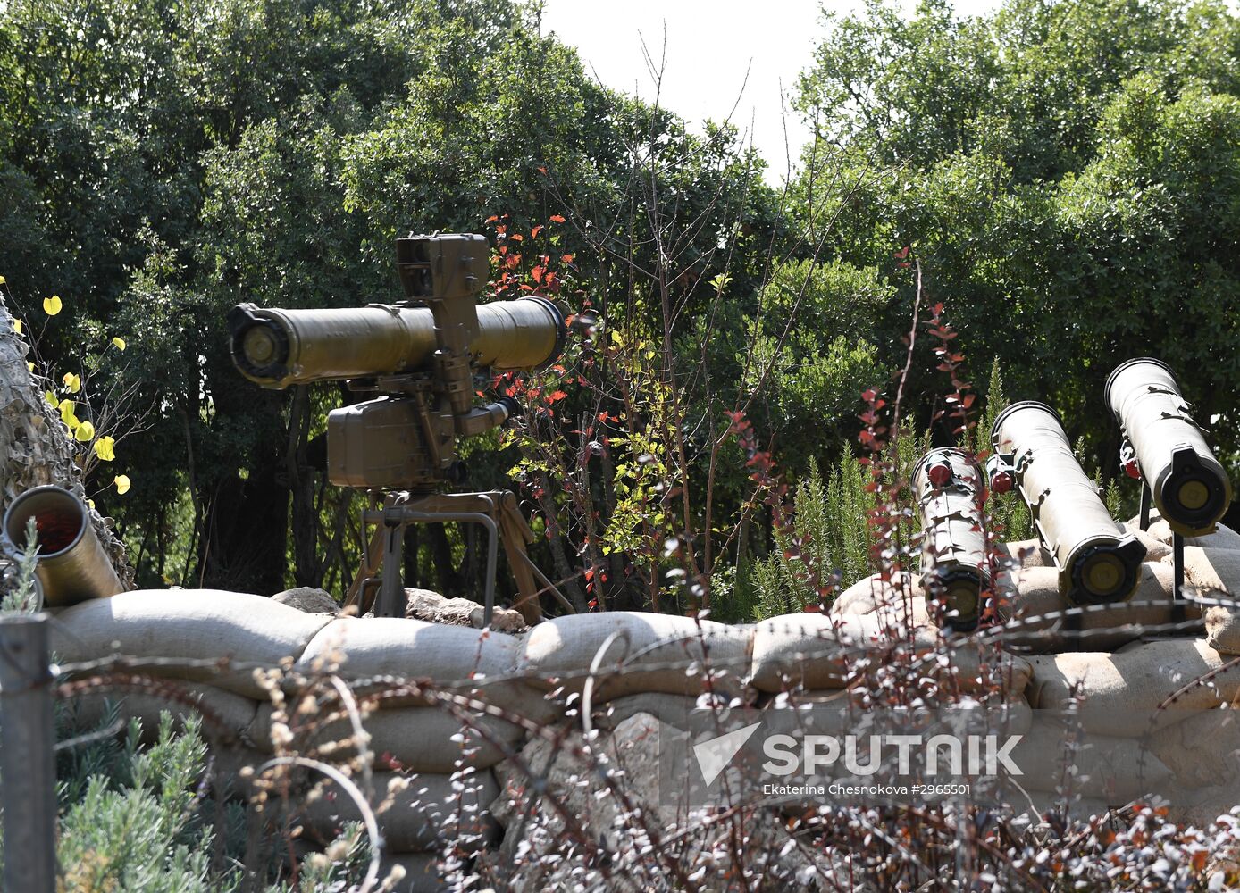 Counties of the world. Lebanon. Hezbollah Resistance Museum in Mleeta
