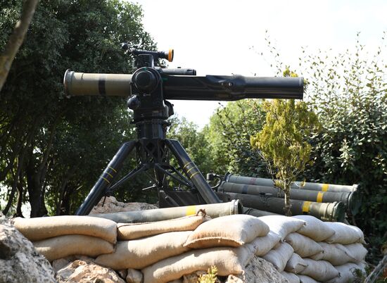 Counties of the world. Lebanon. Hezbollah Resistance Museum in Mleeta