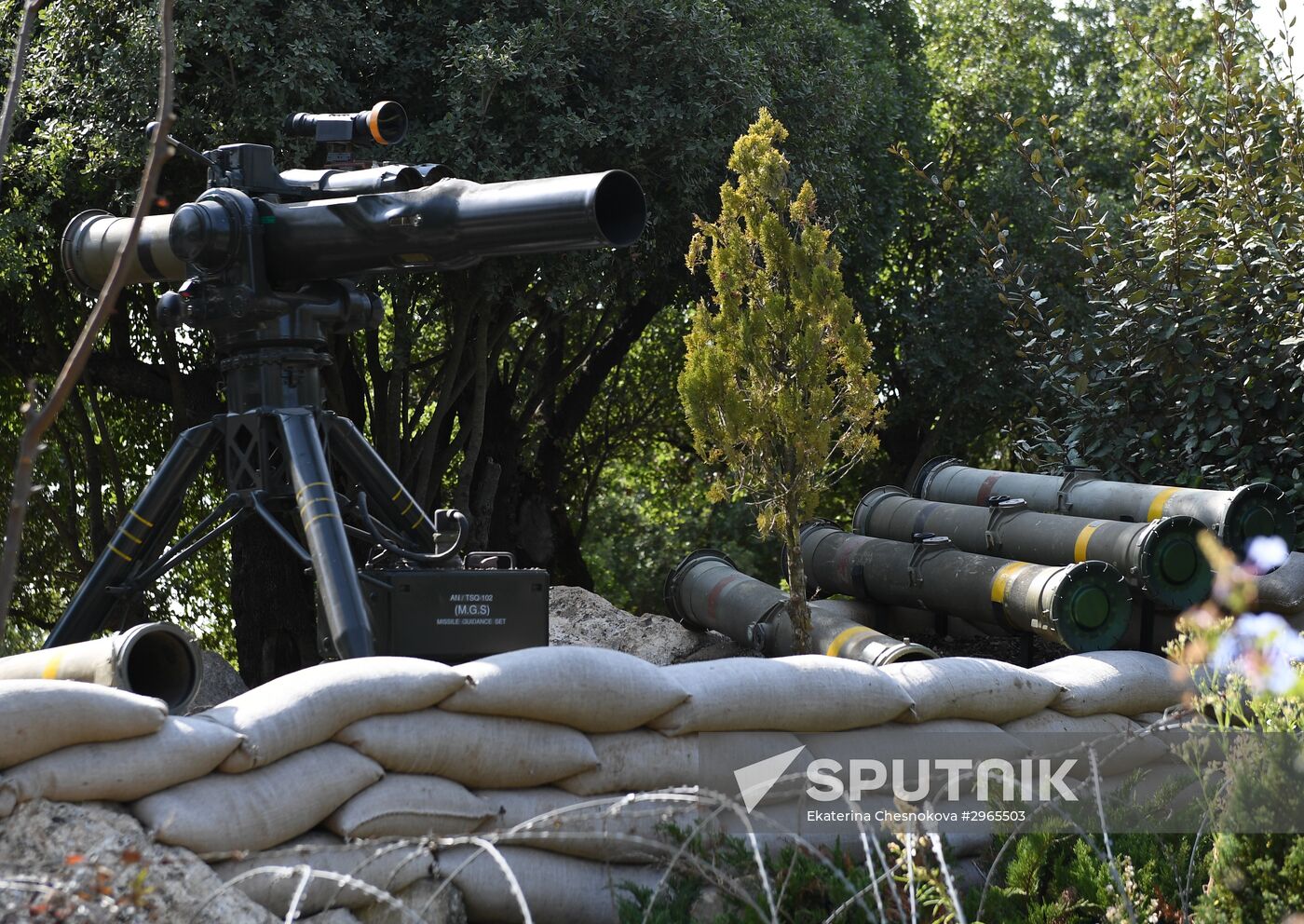 Counties of the world. Lebanon. Hezbollah Resistance Museum in Mleeta