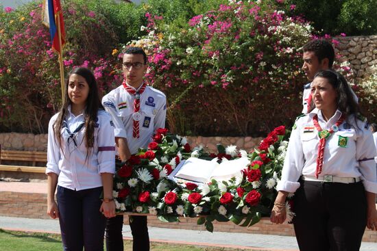 Remembering victims of 2015 A321 crash in Egypt