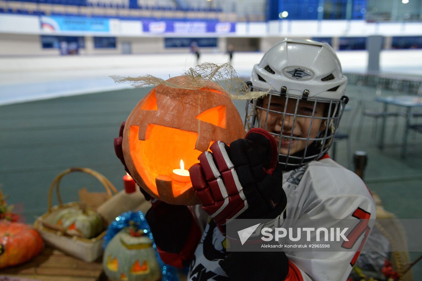 Halloween celebrated across Russia