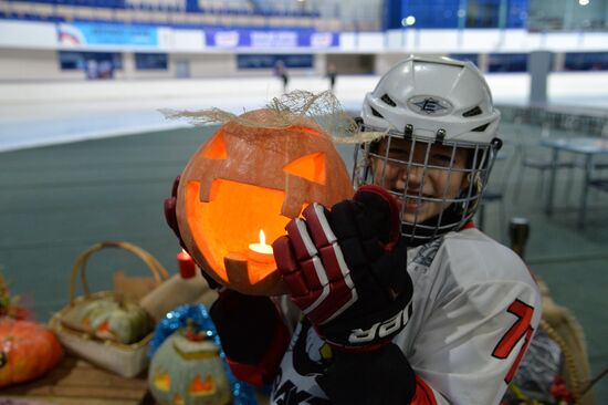 Halloween celebrated across Russia