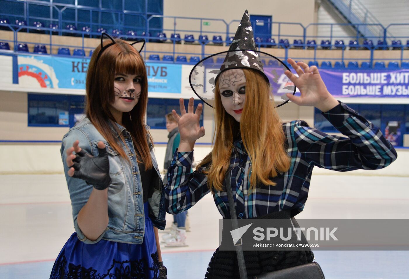 Halloween celebrated across Russia