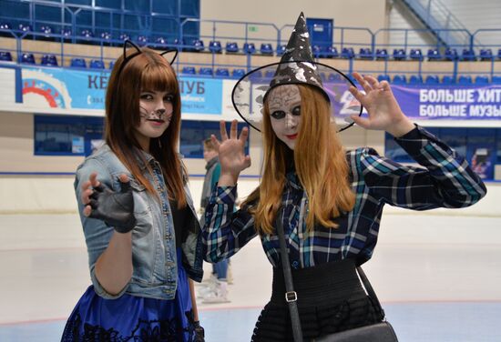 Halloween celebrated across Russia