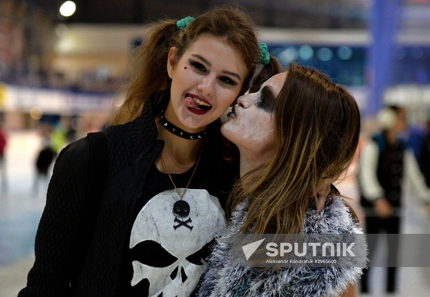 Halloween celebrated across Russia