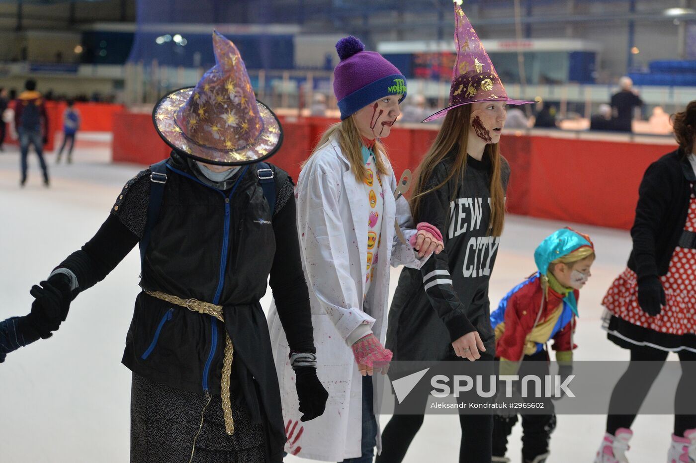 Halloween celebrated across Russia