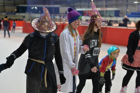 Halloween celebrated across Russia