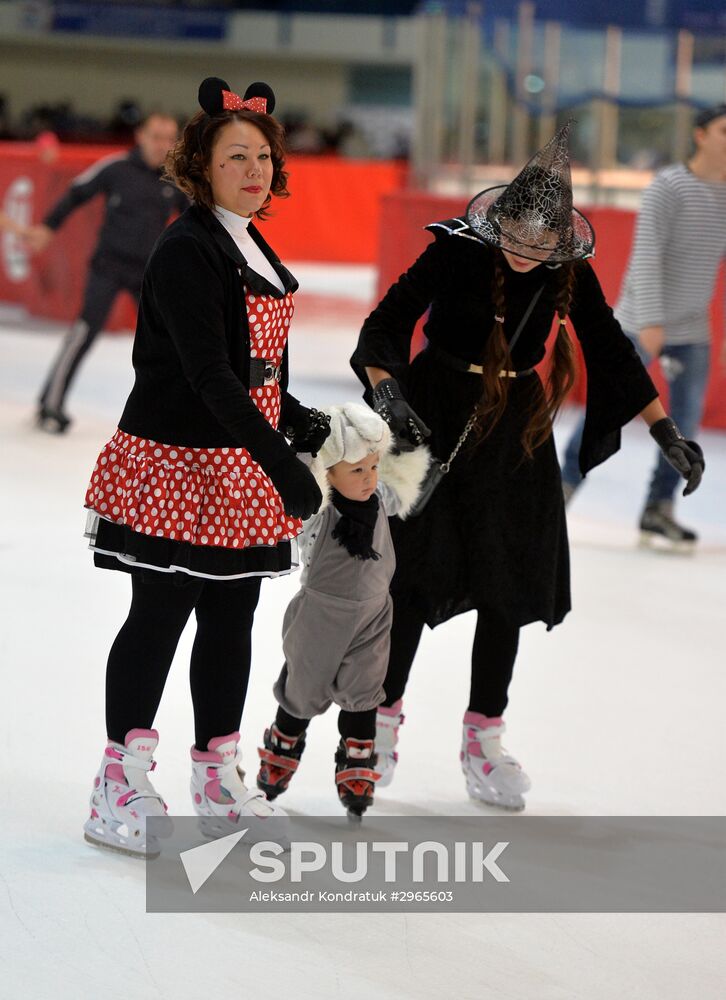 Halloween celebrated across Russia