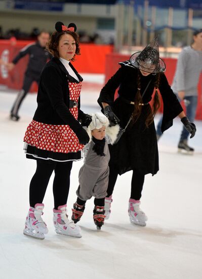 Halloween celebrated across Russia