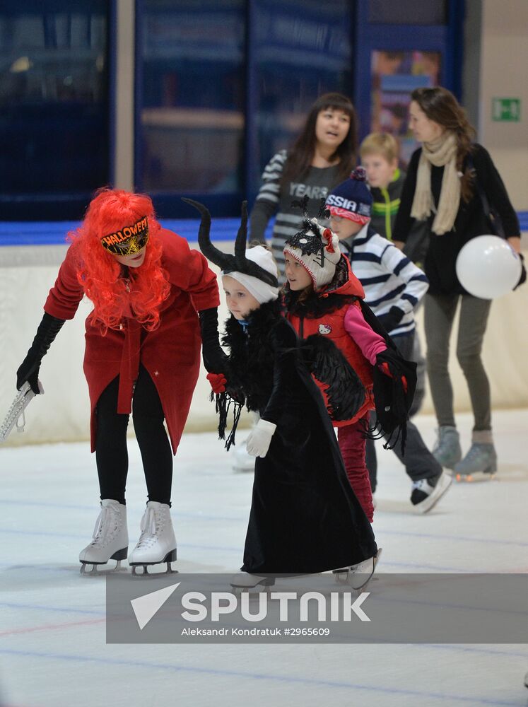 Halloween celebrated across Russia