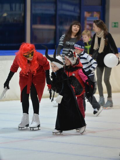 Halloween celebrated across Russia