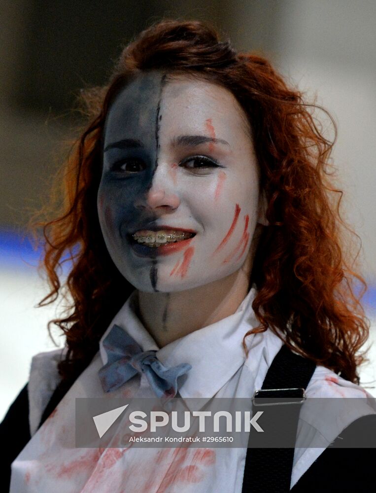 Halloween celebrated across Russia