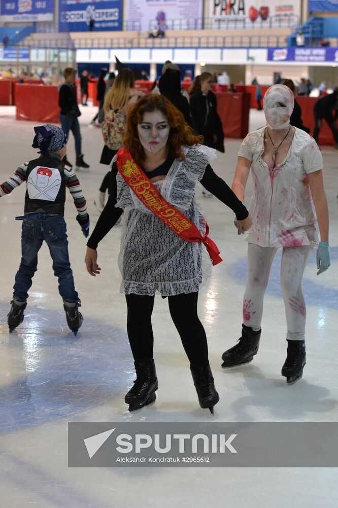 Halloween celebrated across Russia