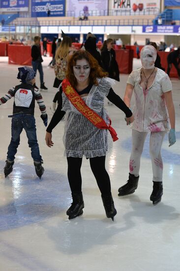 Halloween celebrated across Russia