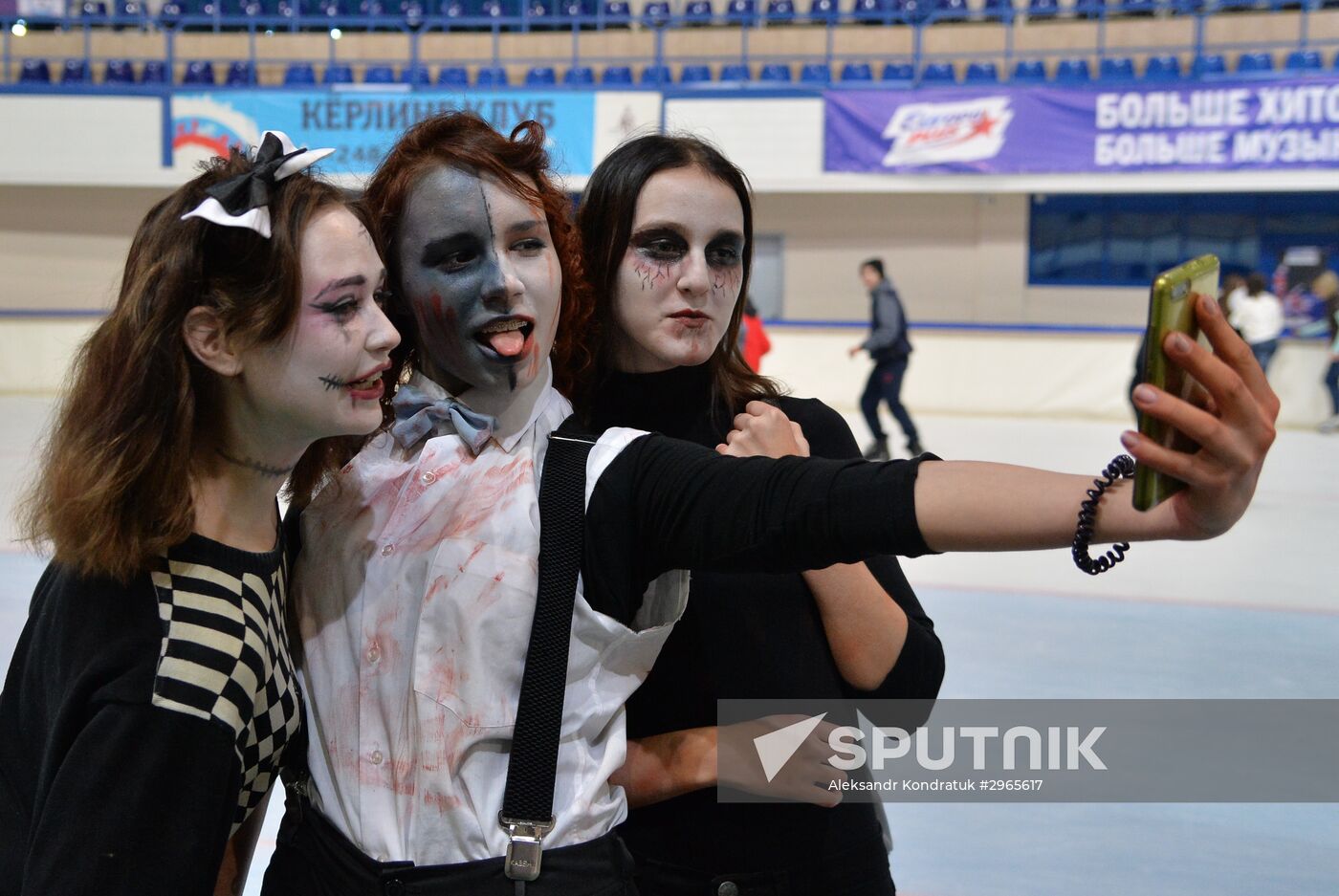 Halloween celebrated across Russia