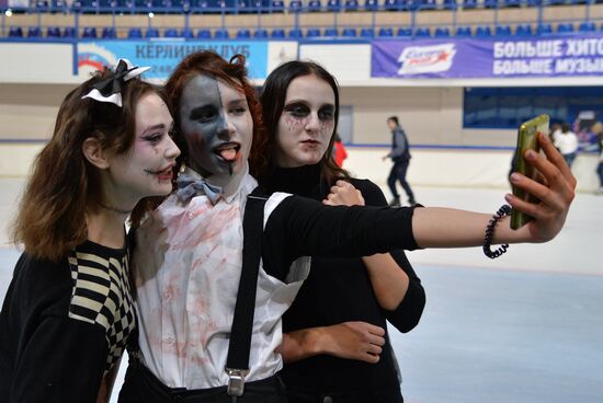 Halloween celebrated across Russia