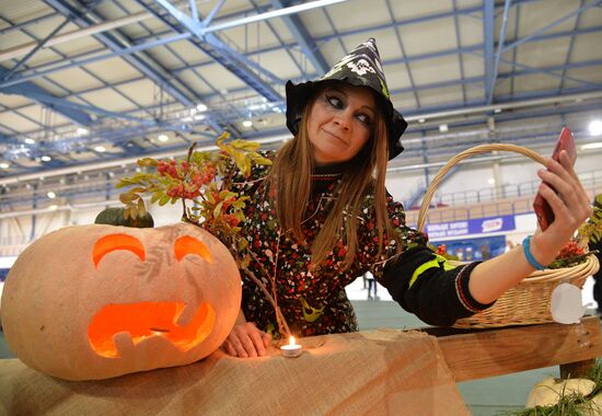 Halloween celebrated across Russia