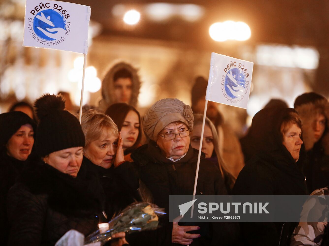 Memorial events for victims of Russian A321 air crash over Sinai