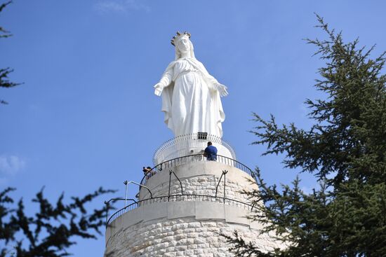 Countries of the world. Lebanon