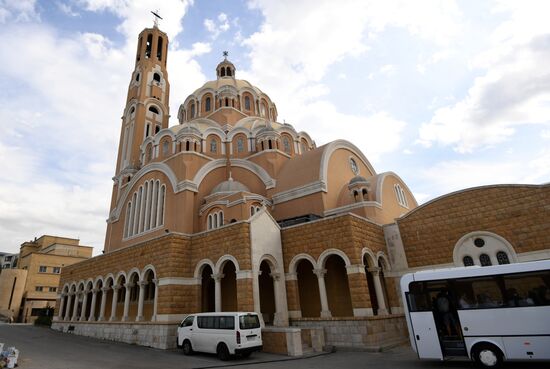 Countries of the world. Lebanon
