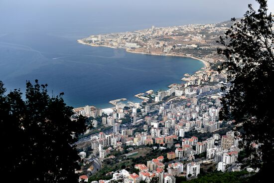 Countries of the world. Lebanon