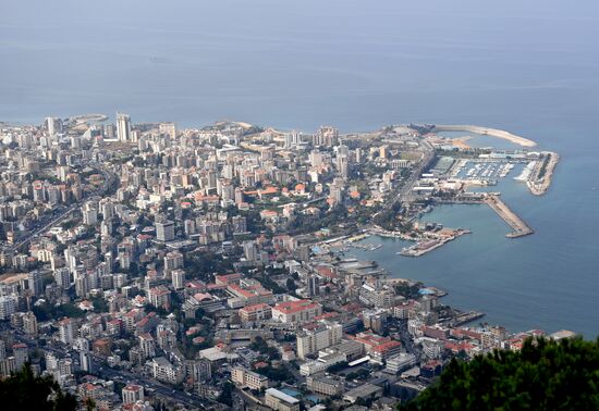 Countries of the world. Lebanon