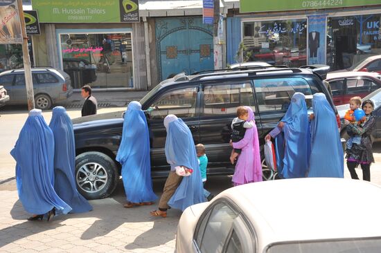 Kabul street