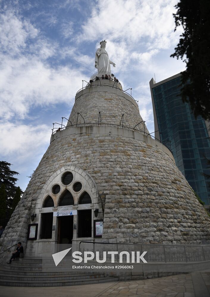 Countries of the world. Lebanon