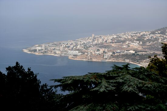 Countries of the world. Lebanon