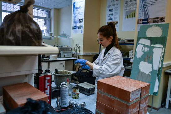 The 95th anniversary of National Research Moscow State University of Civil Engineering