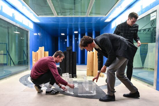 The 95th anniversary of National Research Moscow State University of Civil Engineering