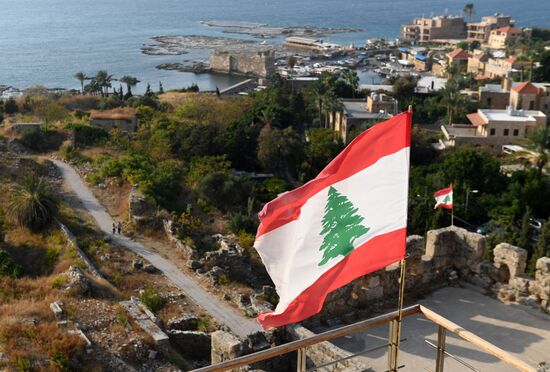 Countries of the world. Lebanon