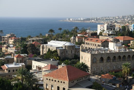 Countries of the world. Lebanon