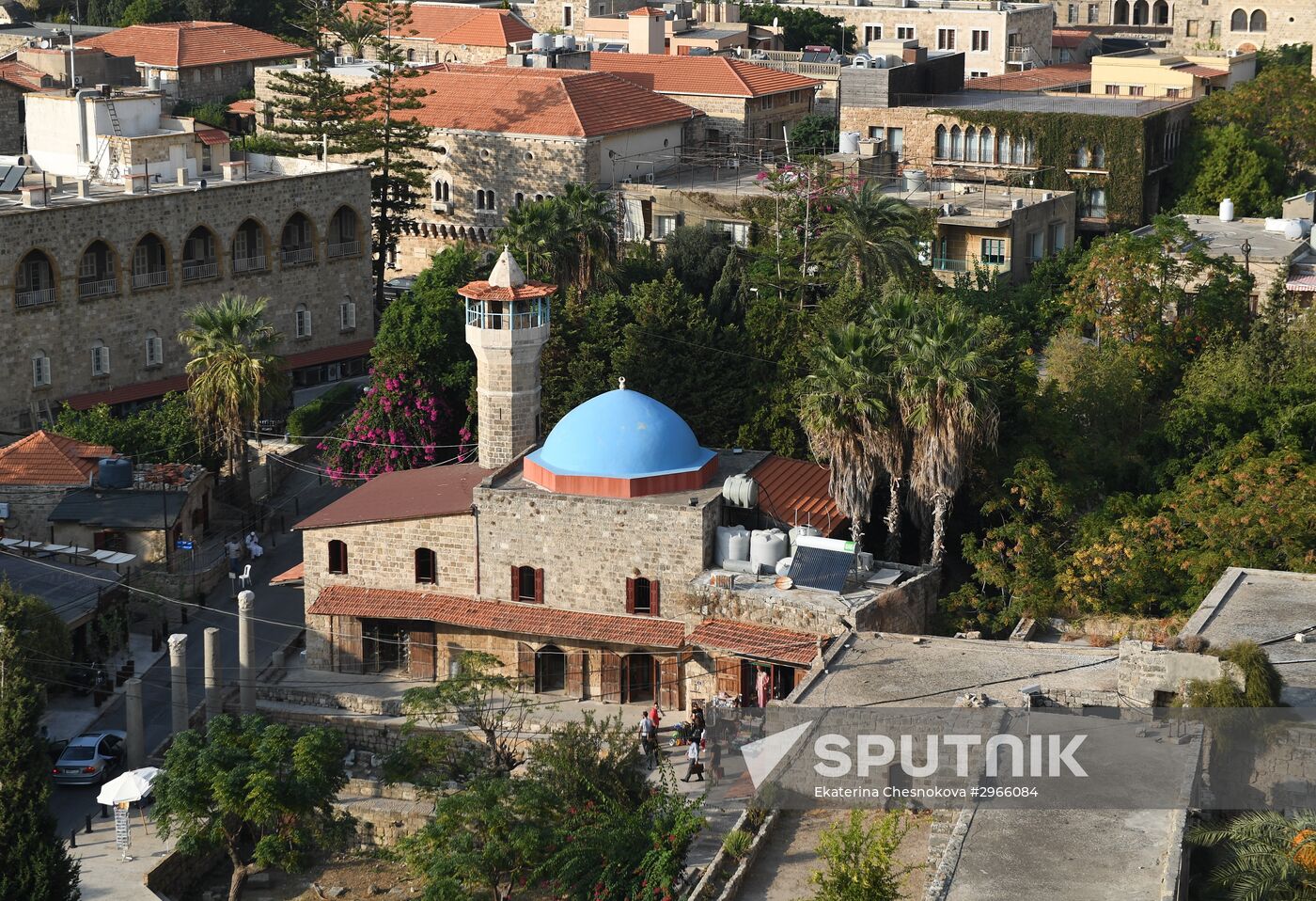 Countries of the world. Lebanon