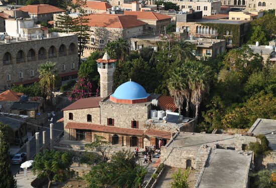 Countries of the world. Lebanon