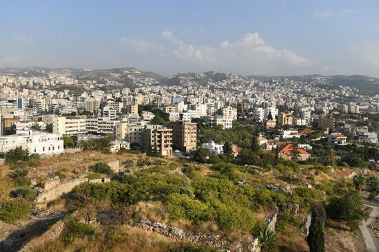 Countries of the world. Lebanon