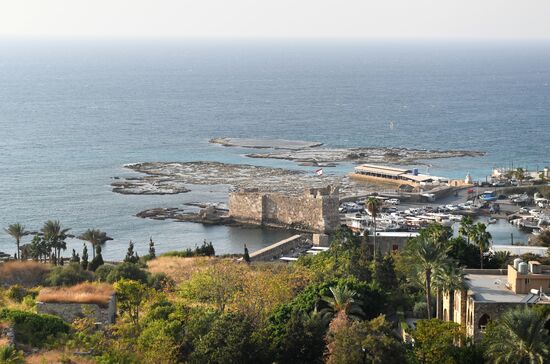 Countries of the world. Lebanon