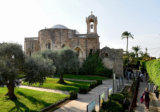Countries of the world. Lebanon