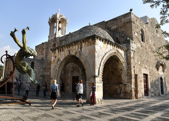 Countries of the world. Lebanon