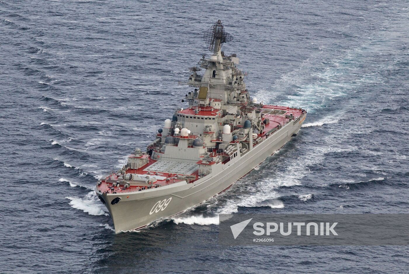 Transit of Russian Northern Fleet aircraft carrier group through the Norwegian Sea and the North Sea
