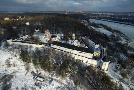 Savvino-Storozhevsky Monastery in Moscow region