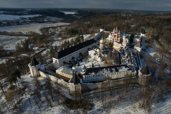 Savvino-Storozhevsky Monastery in Moscow region