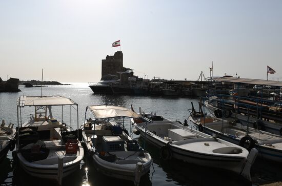 Countries of the world. Lebanon