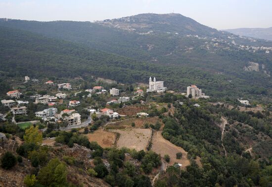 Countries of the world. Lebanon