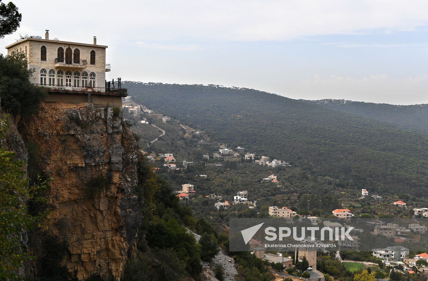 Countries of the world. Lebanon