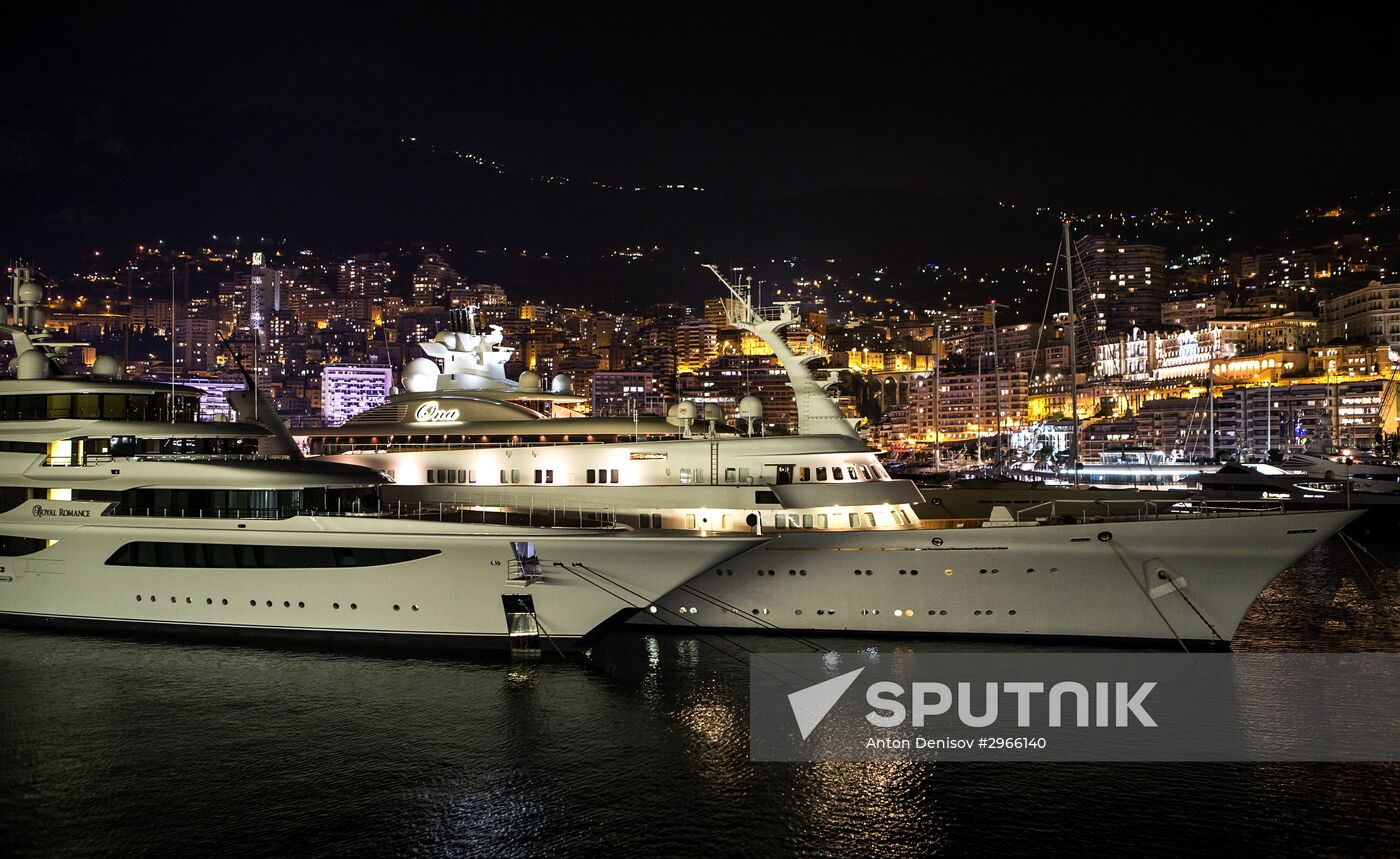 Cities of the world. Monaco