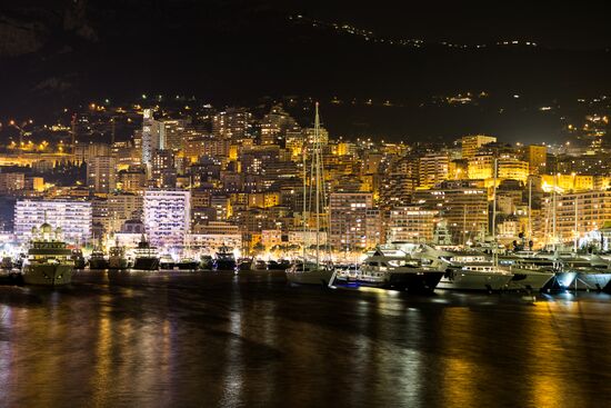 Cities of the world. Monaco