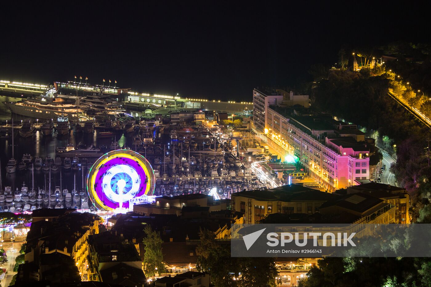 Cities of the world. Monaco